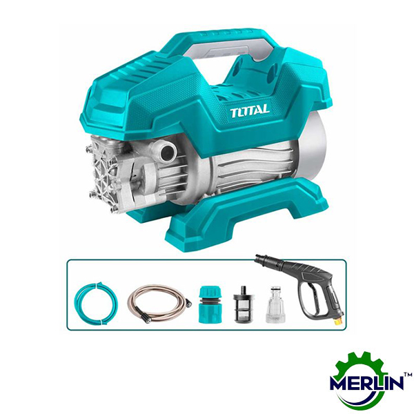 TOTAL 1300W High Pressure Washer